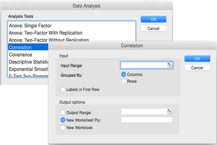 activate analysis toolpak in excel for mac
